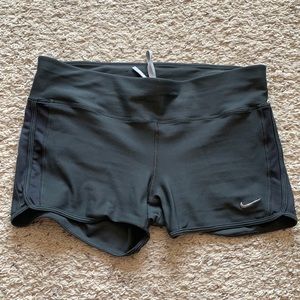 Nike Dri-Fit Running Shorts - Large